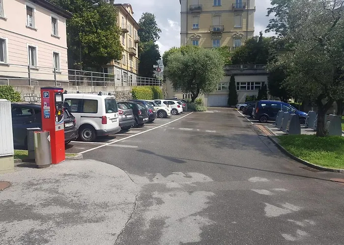 Apartament Deluxe Amazing View 6 Guests Lugano